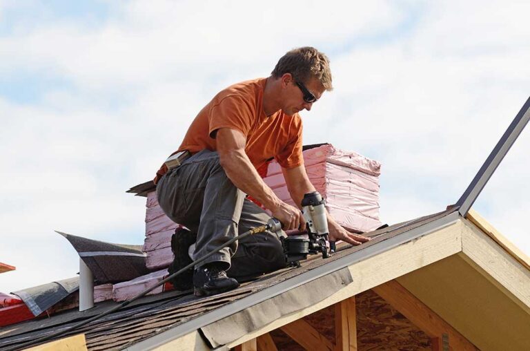 Roofing photo from Adobe Stock